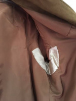 Women's Vintage Suede Jacket -- size medium