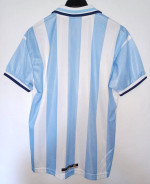 Reebok 1999 Argentina Messi AFA WORLD CUP Soccer M Shirt Like New