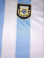 Reebok 1999 Argentina Messi AFA WORLD CUP Soccer M Shirt Like New