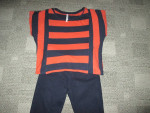 2 pr. Skinny Jeans sz 8L w/Polo tops , etc.