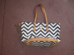 Dooney & Bourke Chevron Tote / Purse