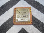 Dooney & Bourke Chevron Tote / Purse