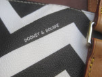 Dooney & Bourke Chevron Tote / Purse