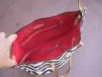 Dooney & Bourke Chevron Tote / Purse