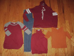 New sz 6 Jeans & Fall Tops