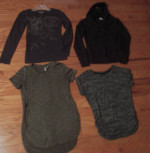 New sz 6 Jeans & Fall Tops