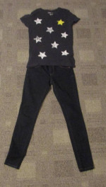 Teen Jeans, tops, etc. sz 1   - 35 pcs.