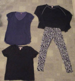 Teen Jeans, tops, etc. sz 1   - 35 pcs.