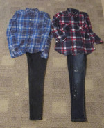 Teen Jeans, tops, etc. sz 1   - 35 pcs.
