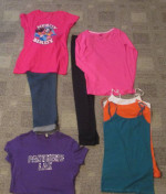 Teen Jeans, tops, etc. sz 1   - 35 pcs.