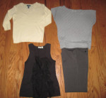 Fall sz 6 Slacks , Sweaters, & Tops