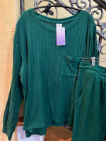 * Soft emerald green Lounge Set/Pjs * NEW - Ladies' Size L/XL