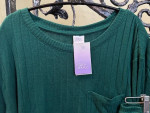 * Soft emerald green Lounge Set/Pjs * NEW - Ladies' Size L/XL