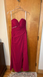 REDUCED Sophia Tolli Strapless gown Sz 2