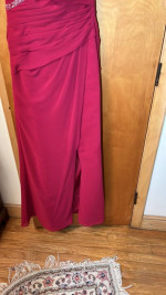 REDUCED Sophia Tolli Strapless gown Sz 2