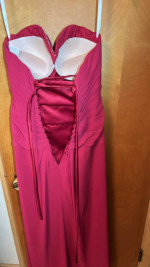REDUCED Sophia Tolli Strapless gown Sz 2