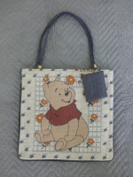Winnie The Pooh Tapestry Tote Bag NEW WITHOUT TAGS