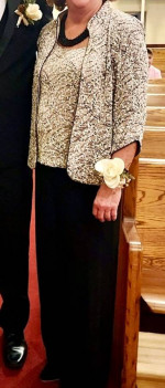 Ladies Formal Outfit for a Special Occasion from Von Maur! Like New!