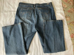 Gloria Vanderbilt Size 16 Jeans Giselle Blue Denim Stretch Bootcut