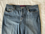 Gloria Vanderbilt Size 16 Jeans Giselle Blue Denim Stretch Bootcut
