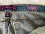 Gloria Vanderbilt Size 16 Jeans Giselle Blue Denim Stretch Bootcut