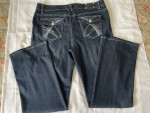 Style & Co Premium Jeans Size 16 Boot Cut Embellished Pockets EUC