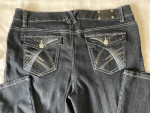 Style & Co Premium Jeans Size 16 Boot Cut Embellished Pockets EUC