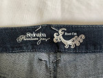 Style & Co Premium Jeans Size 16 Boot Cut Embellished Pockets EUC