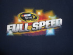 NASCAR Sprint Cup Series "Full Speed Full Throttle", XL, Dark Blue