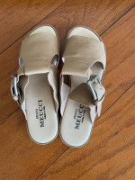 Sesto Meucci Saila Beige Old West 8 M (B)