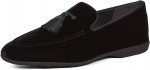 Paul Stuart Men's Hope Tassel Slip On Loafers, Black Velvet, SAVE $200