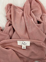 Shimmery Mauve Blouse