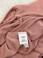 Shimmery Mauve Blouse