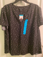 Plus size top Hilary Radley 2X
