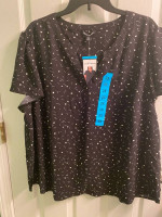Plus size top Hilary Radley 2X