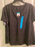 Plus size top Hilary Radley 2X