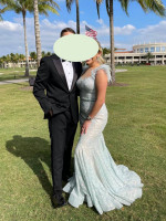 Mac Duggal Gown