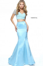 Sherri Hill Blue Gown