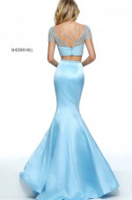 Sherri Hill Blue Gown