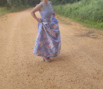 Prom dress & heels