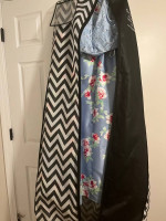 Prom dress & heels