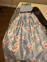 Prom dress & heels