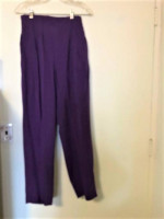 1980's 3-Piece Silk Suit by Dana Buchman
