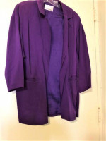 1980's 3-Piece Silk Suit by Dana Buchman