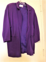 1980's 3-Piece Silk Suit by Dana Buchman