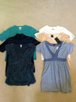 6 Brand New Women’s Small Summer Tops Lot