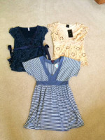 6 Brand New Women’s Small Summer Tops Lot
