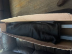 Open box. AMSXNOO Portable Clothing Store Dressing Room.