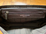 Like New - Maroon Velvet Mabiani High End Italian Shoulder Bag