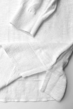 NEW with TAGS Old Navy Relaxed Slub-Knit Popover Bright White Top